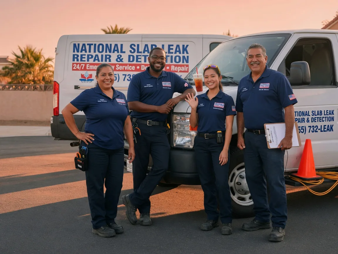 Slab Leak Detection company in Schofield Barracks, HI