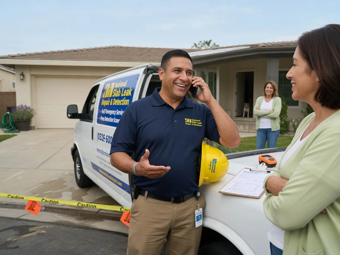 Slab Leak Detection Schofield Barracks, HI FAQs