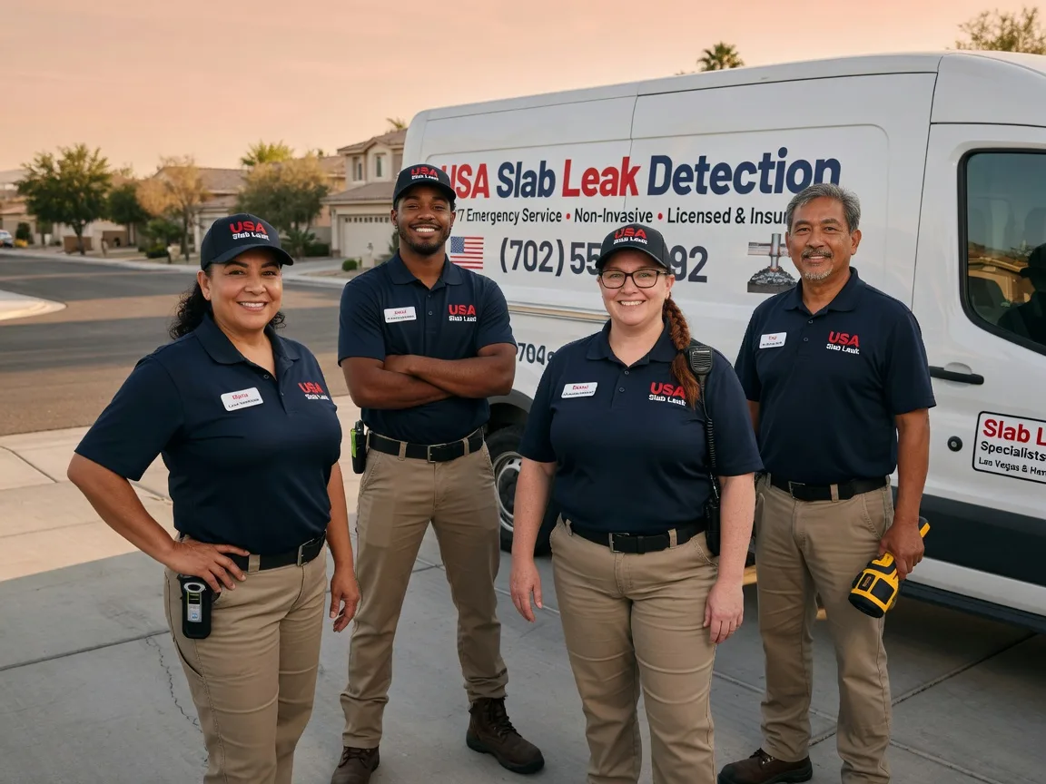 Slab Leak Repair company in Schofield Barracks, HI